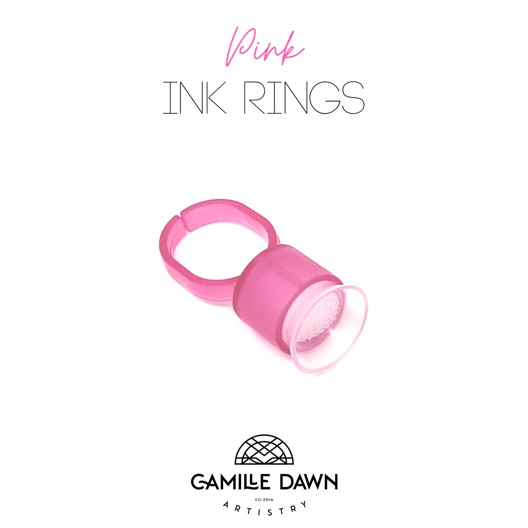 Pink Ink Rings